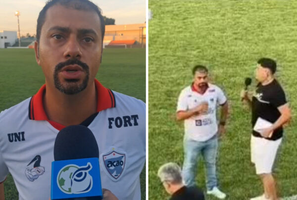 Técnico do Ação dispara contra arbitragem após derrota no Brasileiro A2: “Todo jogo somos ameaçados” - Canal Na Coruja