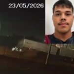 Câmera registra momento em que carro explode após batida em bitrem na MT-358 - Canal Na Coruja