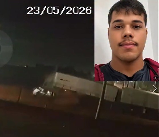 Câmera registra momento em que carro explode após batida em bitrem na MT-358 - Canal Na Coruja