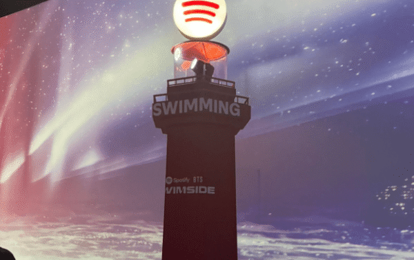 BTS no Brasil com Swimside do Spotify, uma experiência interativa para fãs 12 BTS no Brasil com Swimside do Spotify, uma experiência interativa para fãs