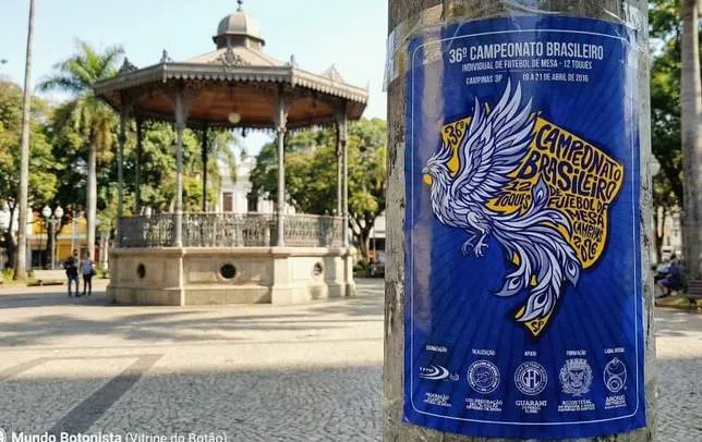 Campinas sedia Brasileiro de Futebol de Mesa de 12 toques 4 Campinas Sedia Brasileiro De Futebol De Mesa De 12 Toques - Canal Na Coruja