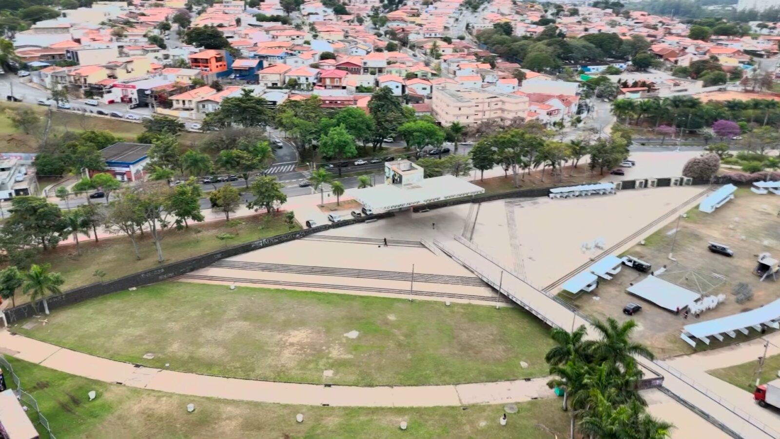 Campinas terá telão gratuito no Taquaral para jogos do Brasil na Copa 2026 1 Campinas terá telão gratuito no Taquaral para jogos do Brasil na Copa 2026