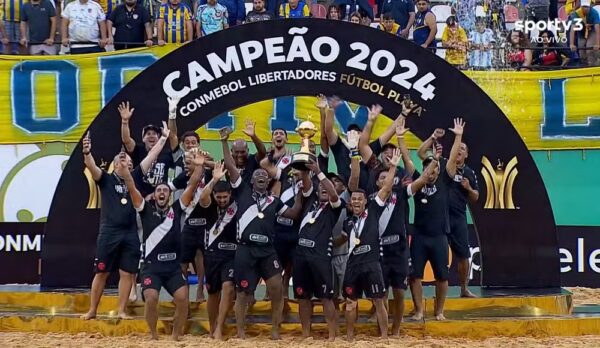 Vasco goleia Sampaio Corrêa e conquista o pentacampeonato da Libertadores; veja a festa - Canal Na Coruja