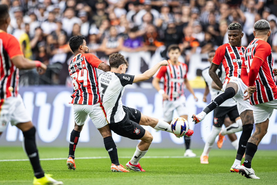 Corinthians x São Paulo: onde assistir ao vivo, horário e escalações