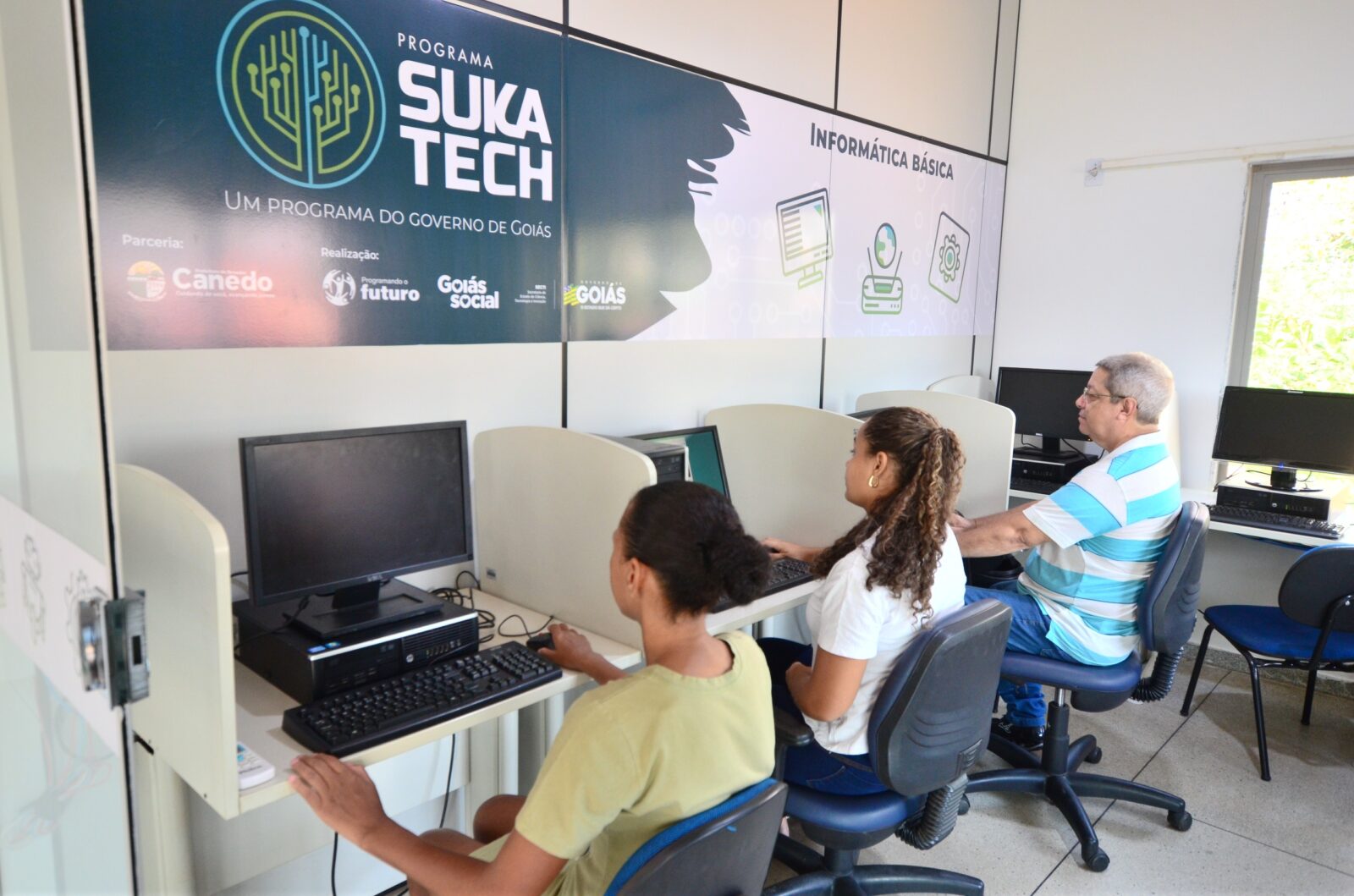 Cursos Gratuitos De Tecnologia Em Goiania E Senador Canedo - Canal Na Coruja