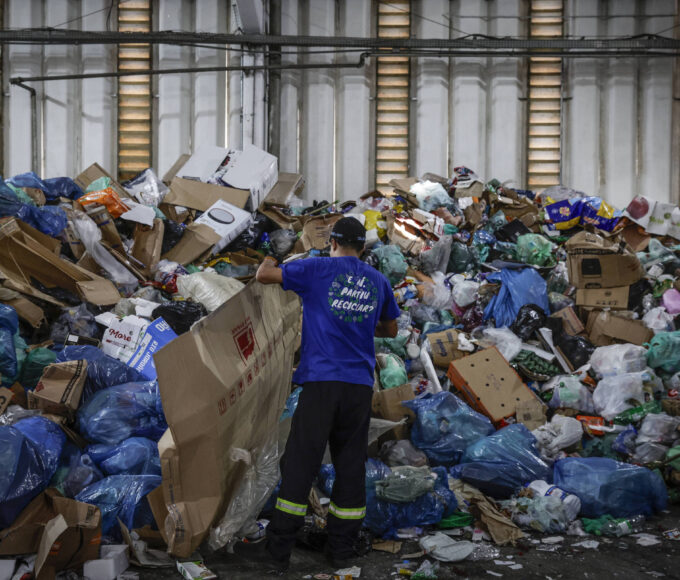 Economia circular no Brasil reaproveita apenas 1,3% dos materiais consumidos