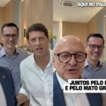 Pivetta recebe Dallagnol e Ricardo Salles em Cuiabá antes de fórum do agronegócio - Canal Na Coruja