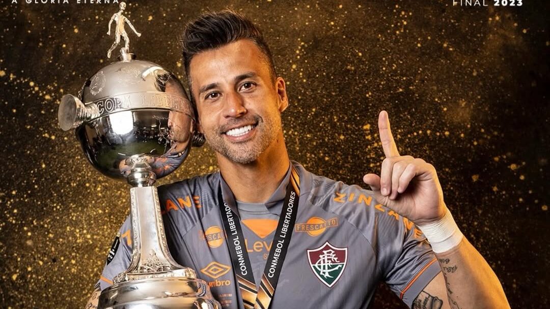 Fábio se torna o jogador com mais partidas na história da Libertadores 1 fabio-e1778167590729