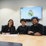 Filho de Marcelo, Enzo Alves, ganha espaço na seleção espanhola e se afasta do Brasil