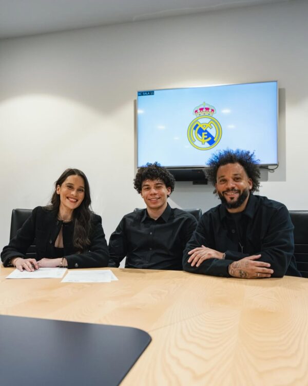 Filho de Marcelo, Enzo Alves, ganha espaço na seleção espanhola e se afasta do Brasil