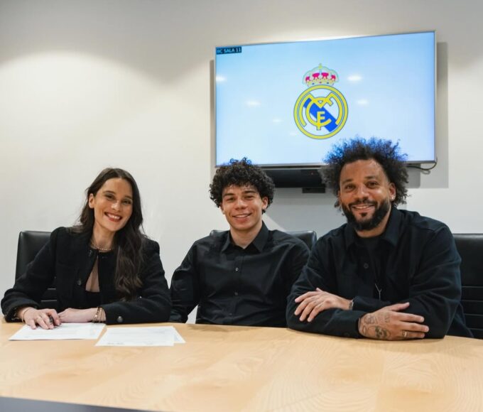 Filho de Marcelo, Enzo Alves, ganha espaço na seleção espanhola e se afasta do Brasil