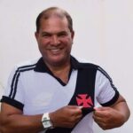 Geovani Silva, ídolo do Vasco e campeão mundial com a Seleção Brasileira