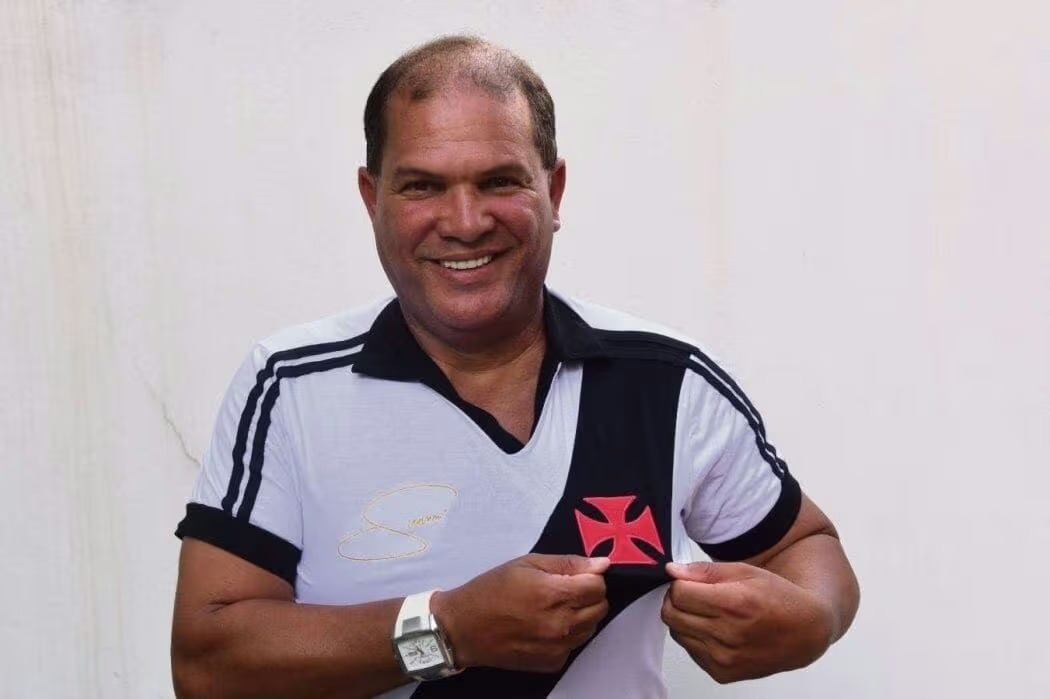 Geovani Silva, ídolo do Vasco e campeão mundial com a Seleção Brasileira
