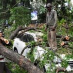 Índia enfrenta tempestades e raios com quase 100 mortos e dezenas de feridos