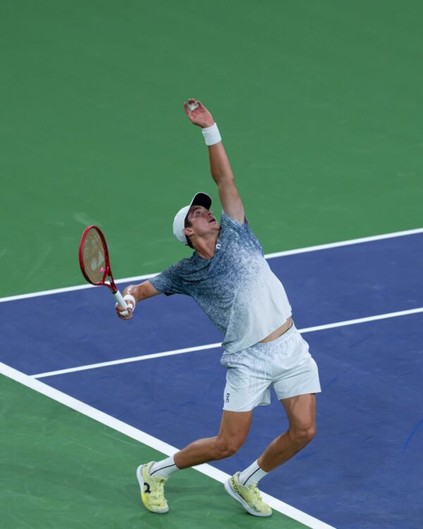 João Fonseca Perde para Sinner mas Faz História em Indian Wells: "Jogador Incrível", Diz o Italiano 7 Joao Fonseca 1 - Canal Na Coruja