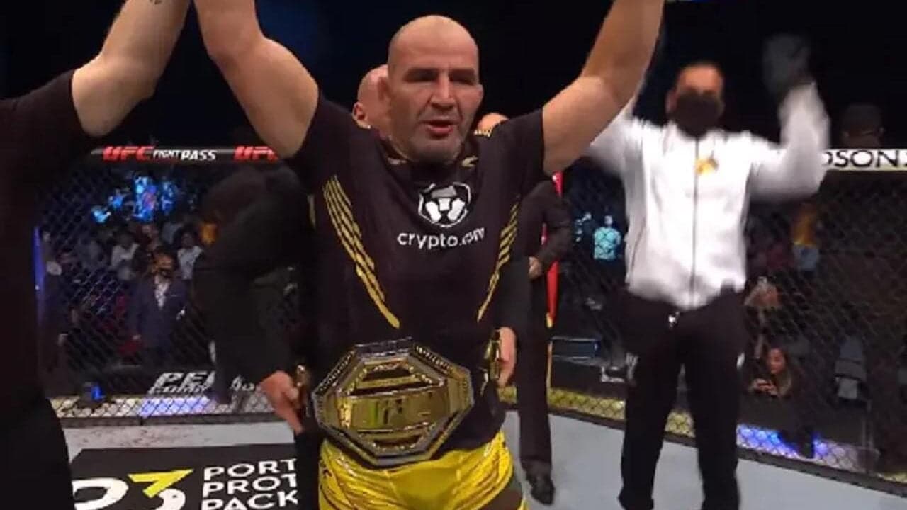 Luta de boxe no Brasil reúne dois campeões do UFC, Glover Teixeira e Shogun Rua
