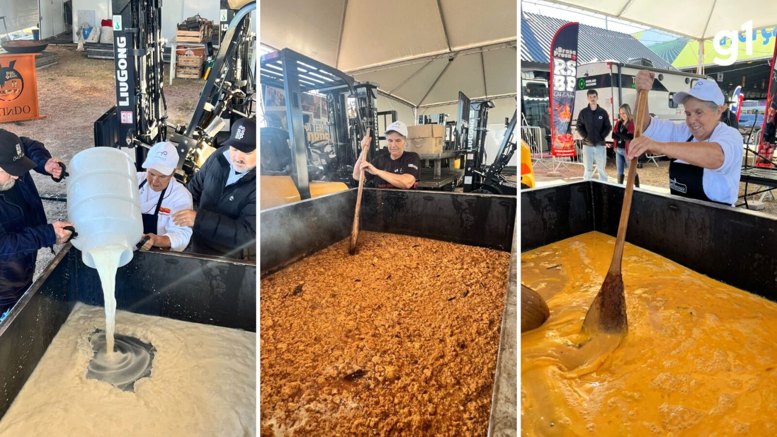 Maior comida do Brasil: Chef promete refeições gigantes no Rio Grande do Sul