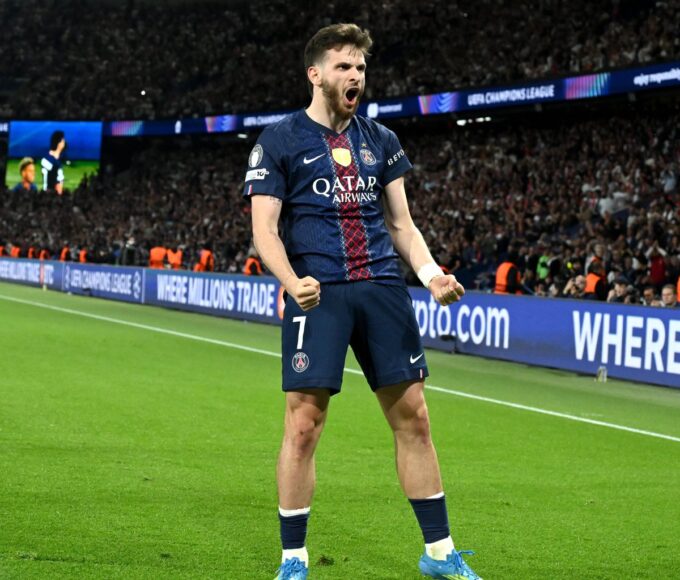 Kvara, Jogador do PSG
