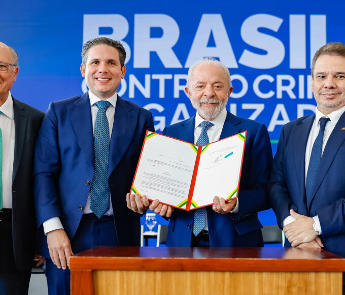 Plano do governo Lula contra o crime organizado ganha apoio de sete estados brasileiros - Canal Na Coruja