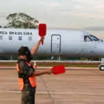 Suriname presidente resgate aéreo Brasil