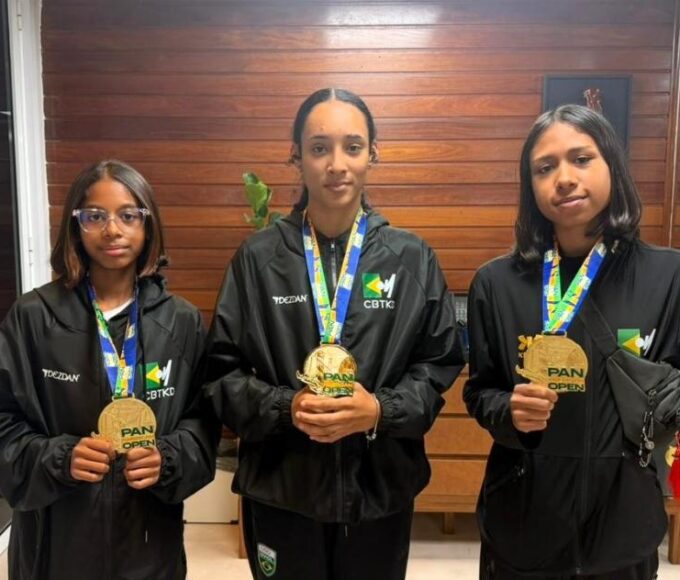 Mato Grosso brilha no Pan-Americano de Taekwondo e leva três ouros para casa - Canal Na Coruja