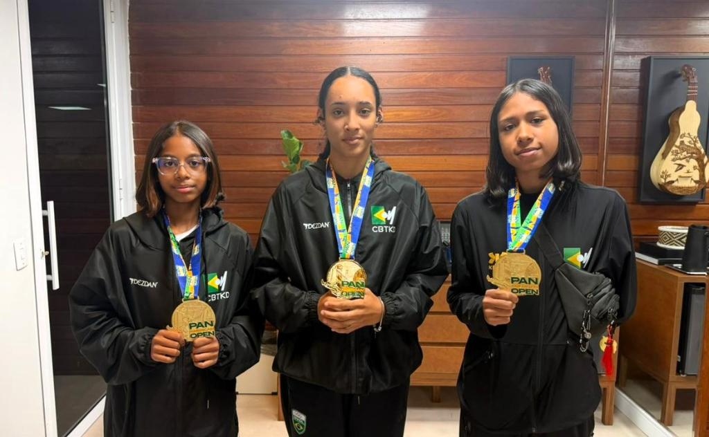 Mato Grosso brilha no Pan-Americano de Taekwondo e leva três ouros para casa - Canal Na Coruja