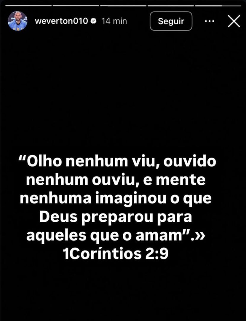 Weverton tem reação à convocação filmada por um vizinho e vídeo viraliza nas redes; confira 2 whatsapp image 2026 05 18 at 18.29.08