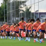 Seleção Feminina Principal realiza primeiro treino em São Paulo - Canal Na Coruja