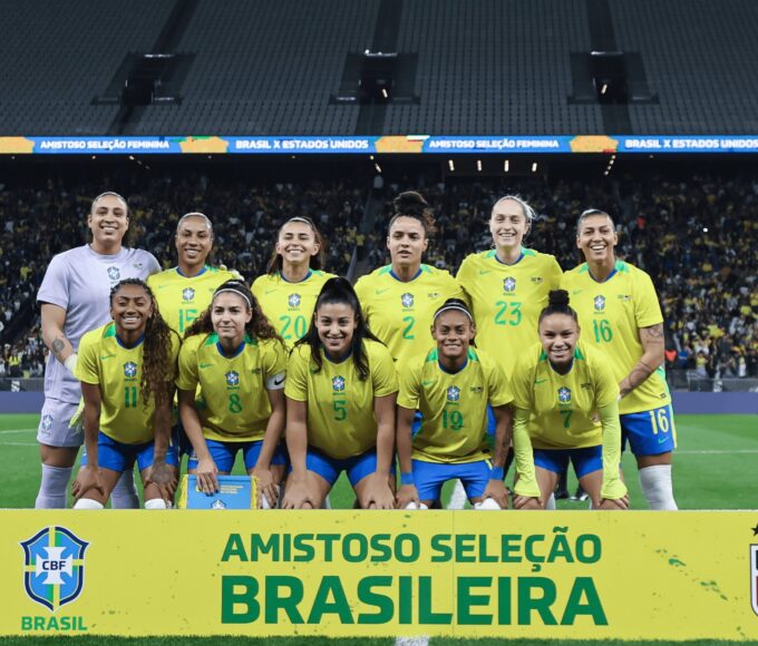 Brasil vence os Estados Unidos de virada na Neo Química Arena - Canal Na Coruja
