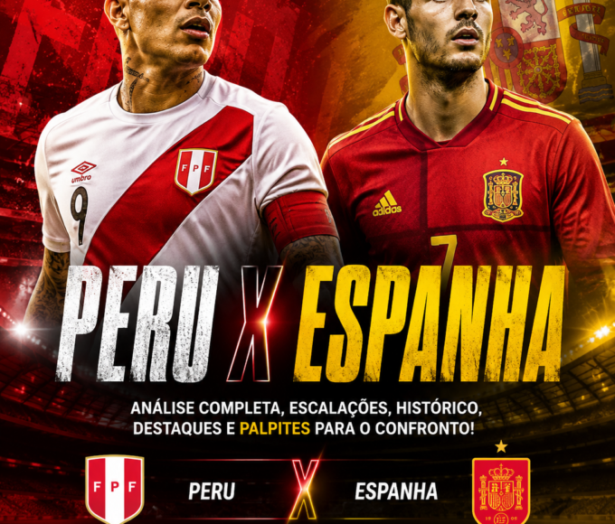 Espanha x Peru: veja horário, onde assistir e prováveis escalações do amistoso pré-Copa - Canal Na Coruja