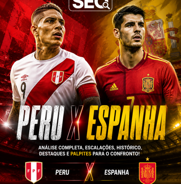 Espanha x Peru: veja horário, onde assistir e prováveis escalações do amistoso pré-Copa - Canal Na Coruja