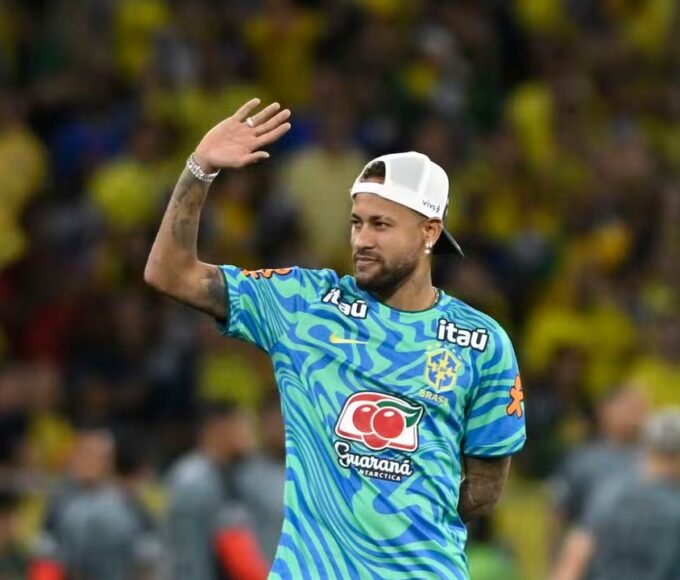 Neymar é ovacionado pela torcida brasileira antes de amistoso com o Panamá - Canal Na Coruja