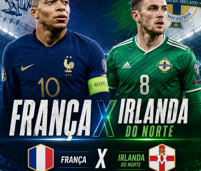 França x Irlanda do Norte: veja horário, onde assistir e prováveis escalações do amistoso pré-Copa - Canal Na Coruja