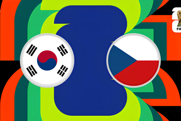Coreia do Sul x República Tcheca na Copa do Mundo