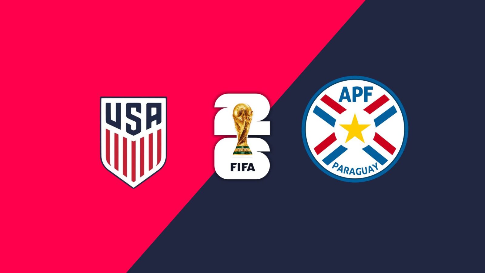Estados Unidos x Paraguai