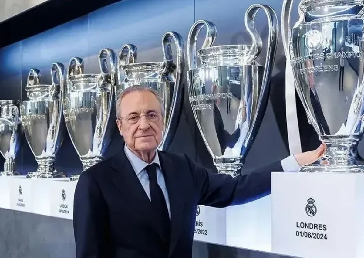 A democracia bilionária: por que quase ninguém consegue ser presidente do Real Madrid? 4 Florentino Perez Real Madrid