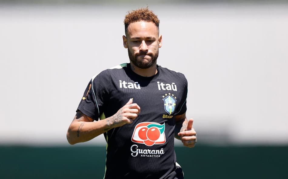 Neymar embarca para Miami e pode reestrear pela Seleção; Raphinha segue em tratamento 1 Neymar vai a campo e treina com a Selecao Brasileira 3 scaled aspect ratio 512 320