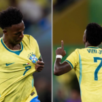 Vini Jr. reúne jogadores e convidados em festa após vitória da Seleção Brasileira - Canal Na Coruja