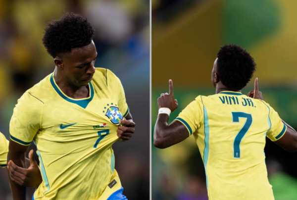 Vini Jr. reúne jogadores e convidados em festa após vitória da Seleção Brasileira 5 Vini Jr. reúne jogadores e convidados em festa após vitória da Seleção Brasileira - Canal Na Coruja