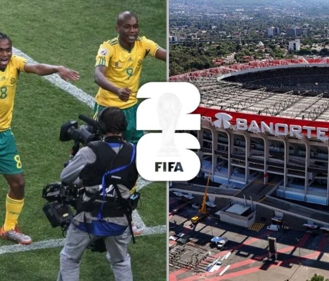 Dezesseis anos depois, México e África do Sul voltam a abrir uma Copa do Mundo 36 SITE