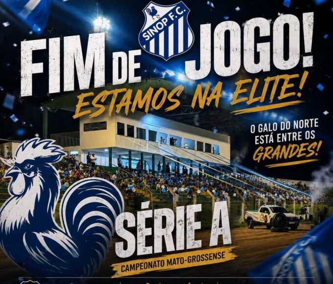 Sinop segura empate com o Santa Cruz, garante acesso e vai decidir o título da Segundona contra o Cacerense 33 Sinop segura empate com o Santa Cruz, garante acesso e vai decidir o título da Segundona contra o Cacerense - Canal Na Coruja