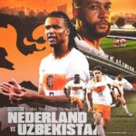 Holanda x Uzbequistão: veja horário, onde assistir e prováveis escalações do amistoso pré-Copa - Canal Na Coruja
