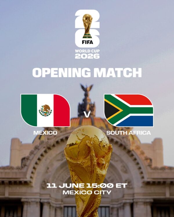 México x África do Sul: onde assistir ao vivo, horário e escalações 15 SnapInsta-Ai_3917092456567840256