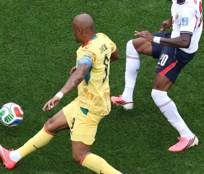 Inglaterra para no "ferrolho" de Gana e só empata em partida do grupo L 33 inglaterra