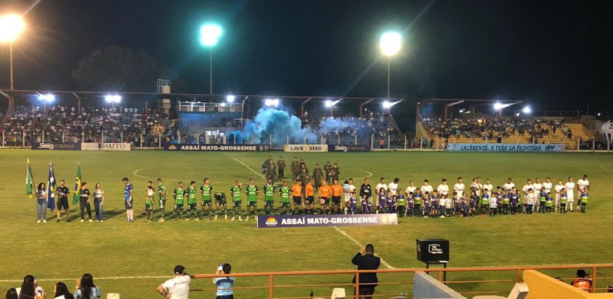 Cacerense supera marca de 2 mil ingressos vendidos e pode bater próprio recorde de público na final - Canal Na Coruja