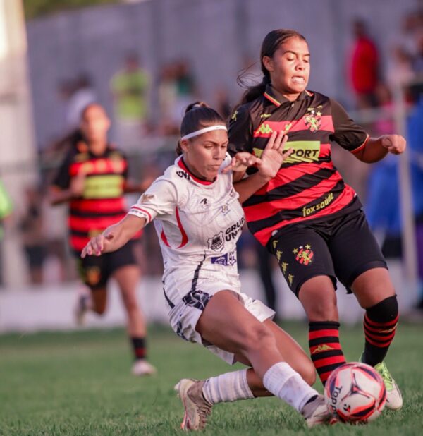 Ação feminino sub-17 vence o Sport - Canal Na Coruja
