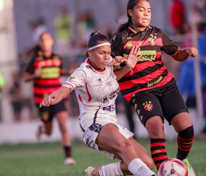 Ação feminino sub-17 vence o Sport - Canal Na Coruja