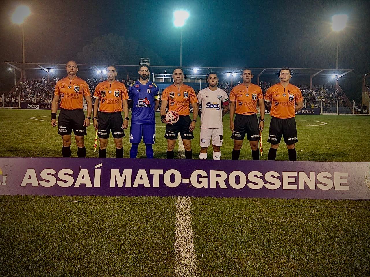 Cacerense vence o Sinop no Geraldão e abre vantagem na decisão da Segundona - Canal Na Coruja