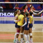 Brasil vence a Bulgária por 3 sets a 0 e segue 100% na VNL - Canal Na Coruja