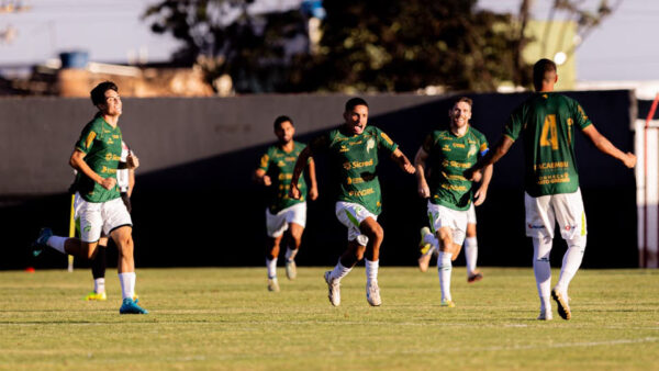 Luverdense vence o Ceilândia fora de casa pela Série D 7 Luverdense